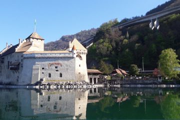 chateau-de-chillon-montreux-SUP-balade