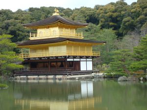 kyoto japan kinkakuji