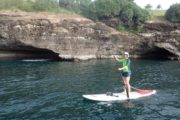 Punta Fuego SUP with kamay Tours Philippines